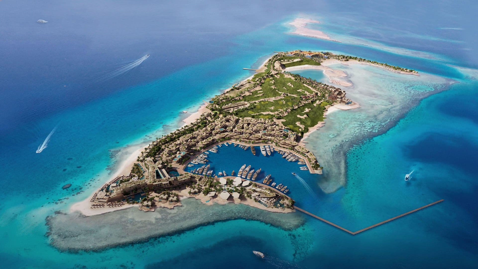 Sindalah Island — FPC project support